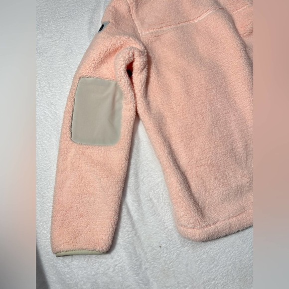 The North Face Pink and Cream Hoodie - Picture 3 of 12